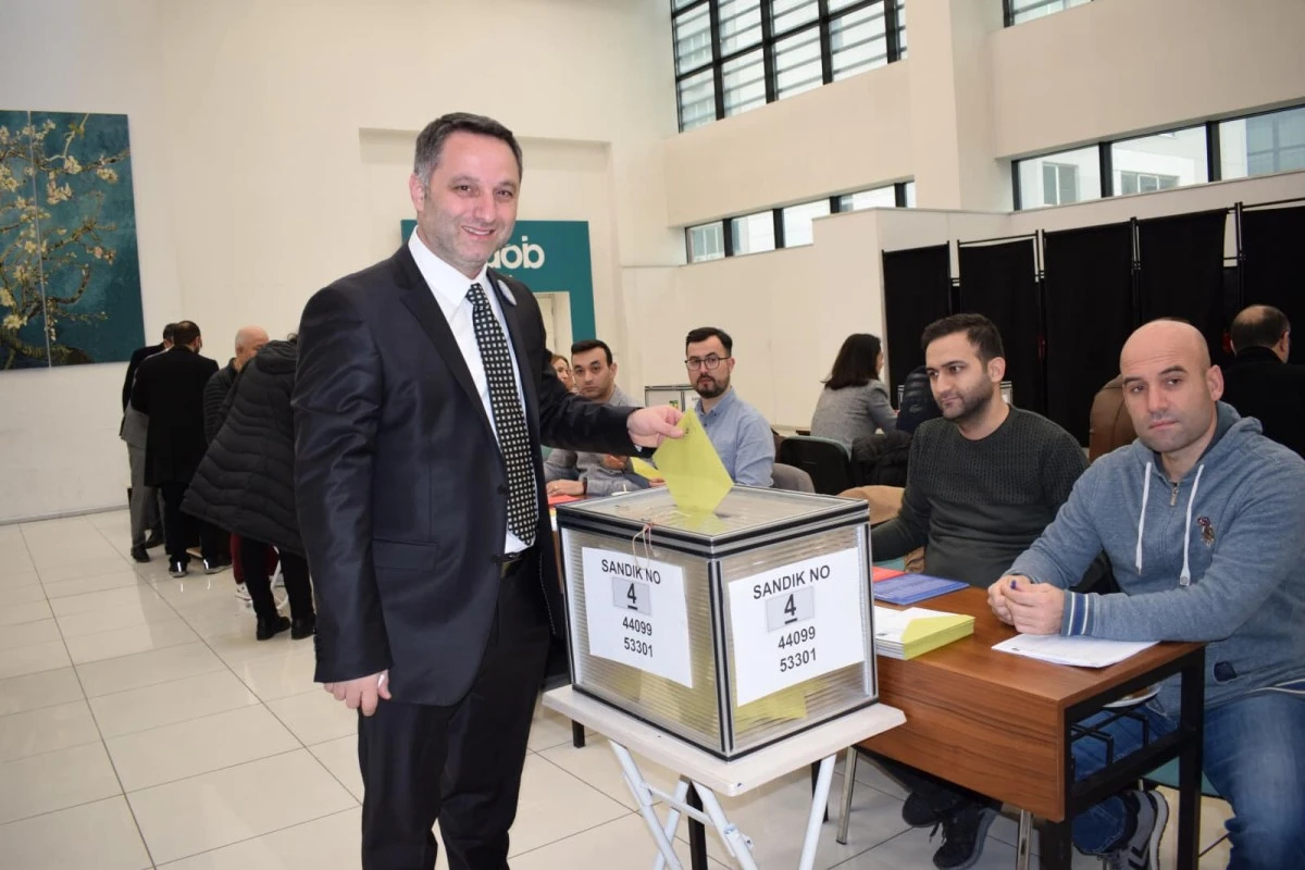 İMO Bursa'da seçimi Çalışma Grubu kazandı