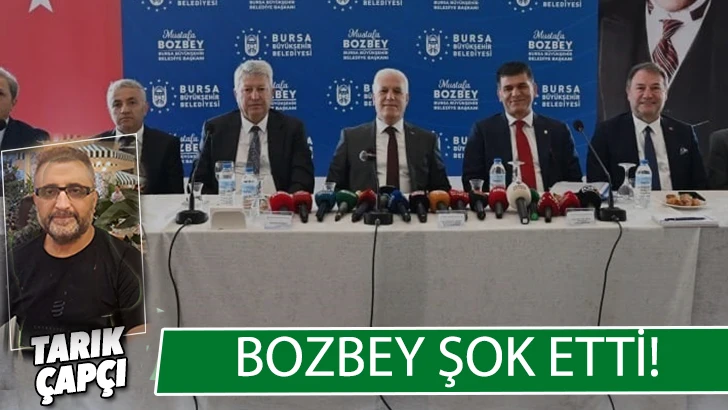 BOZBEY ŞOK ETTİ ! 