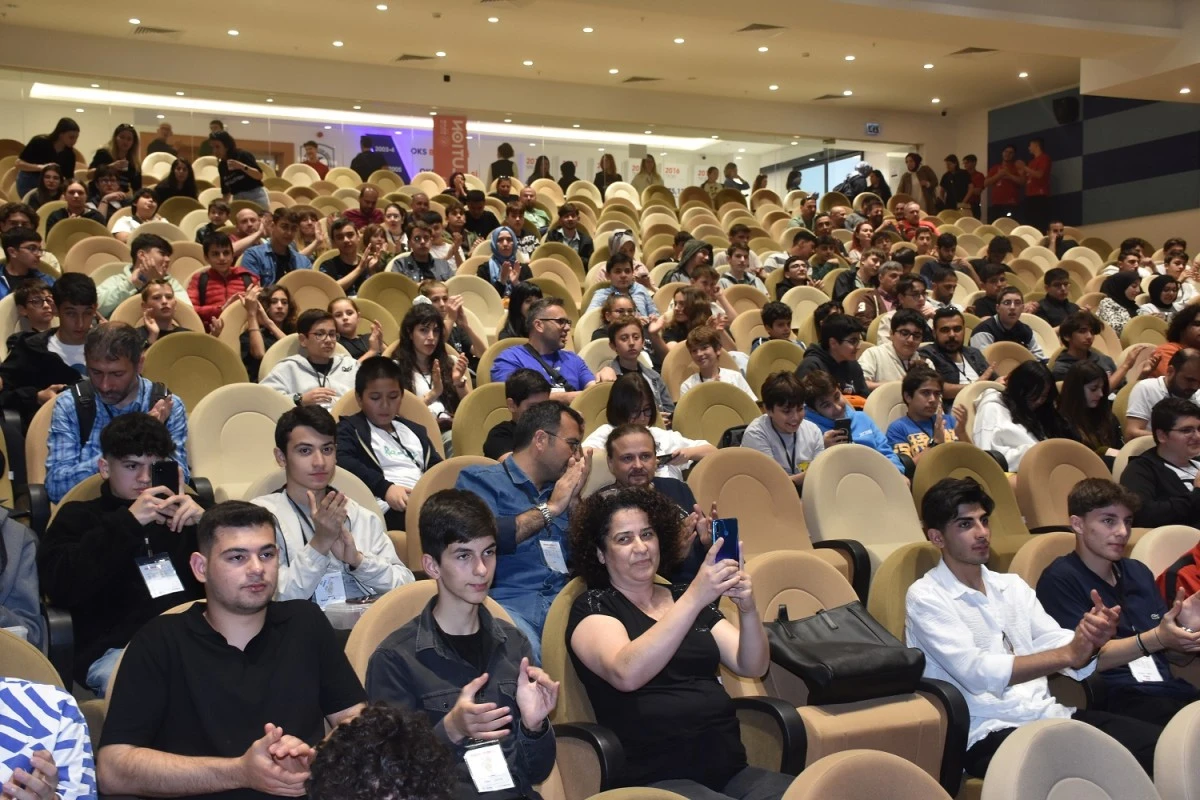 Kültür Okulları  Robolution'24 yarışmasına büyük ilgi