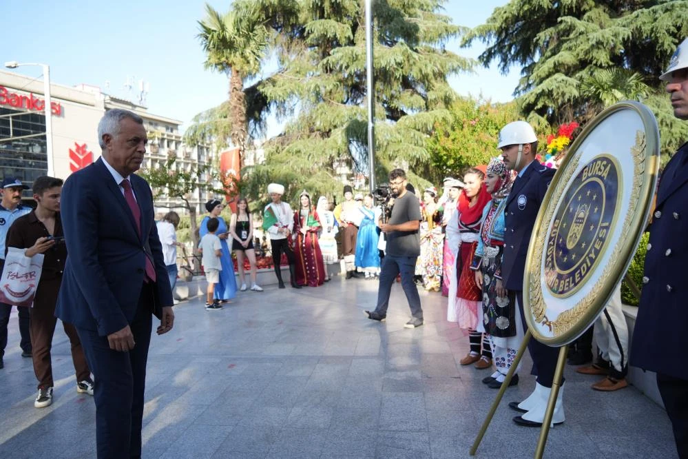 Bursa'dan tüm dünyaya barış ve kardeşlik mesajı