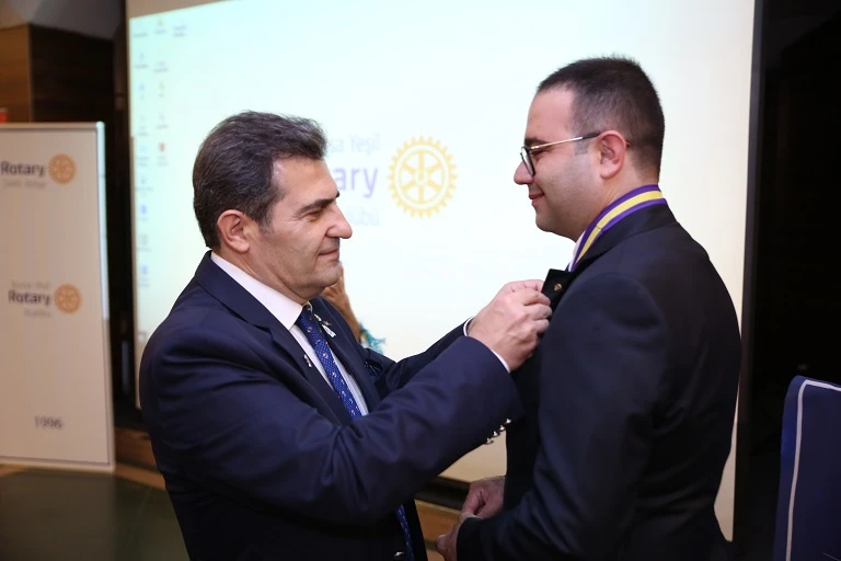 Bursa Yeşil Rotary’de Mustafa Gürkan Midilliç dönemi