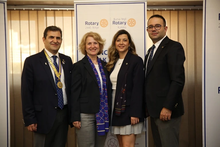 Bursa Yeşil Rotary’de Mustafa Gürkan Midilliç dönemi