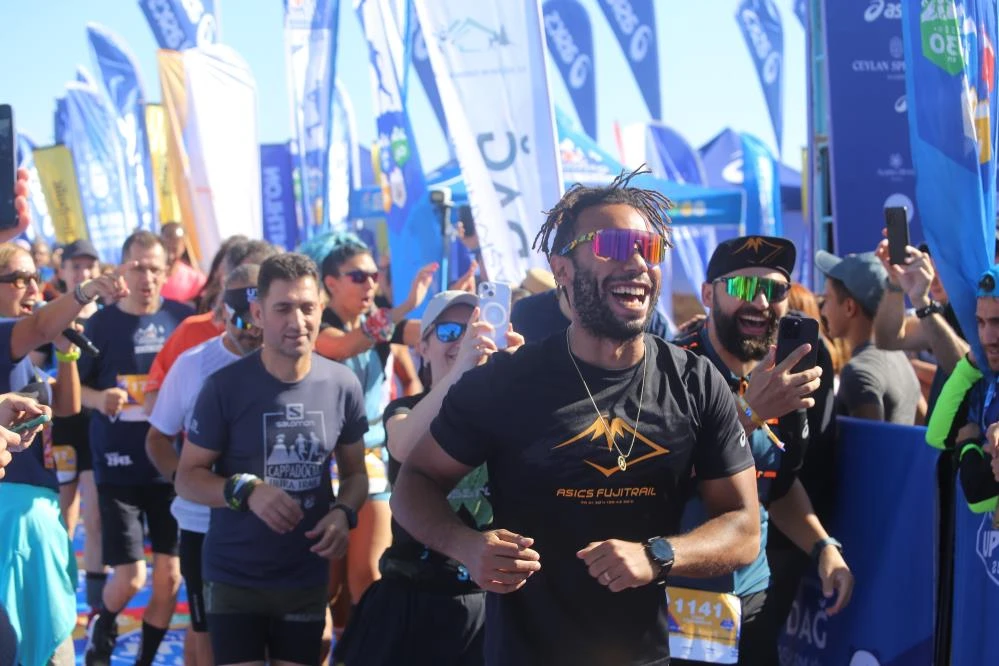 Uludağ'da 2 bin 650 koşucu, ‘Ultra Trail' heyecanını doruklarda yaşadı