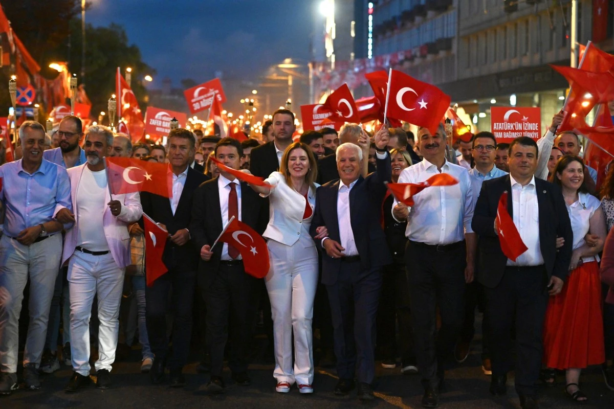 Başkan Bozbey, “30 Ağustos, hepimizin zaferidir”