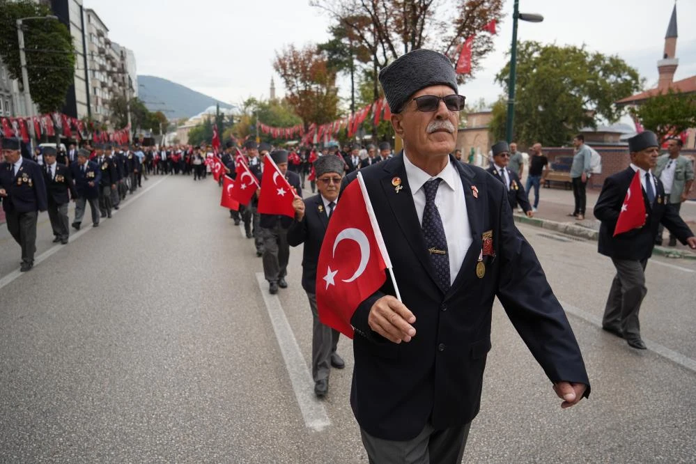 Bursa'nın düşman işgalinden kurtuluşu coşkuyla kutlandı