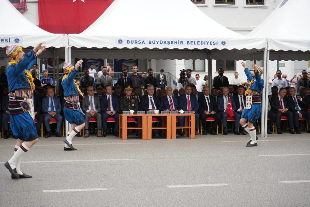 Bursa'nın düşman işgalinden kurtuluşu coşkuyla kutlandı