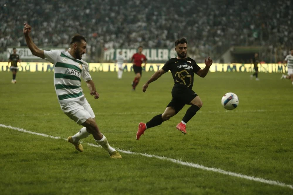 Bursaspor- Muş Spor Kulübü maçından en özel kareler 