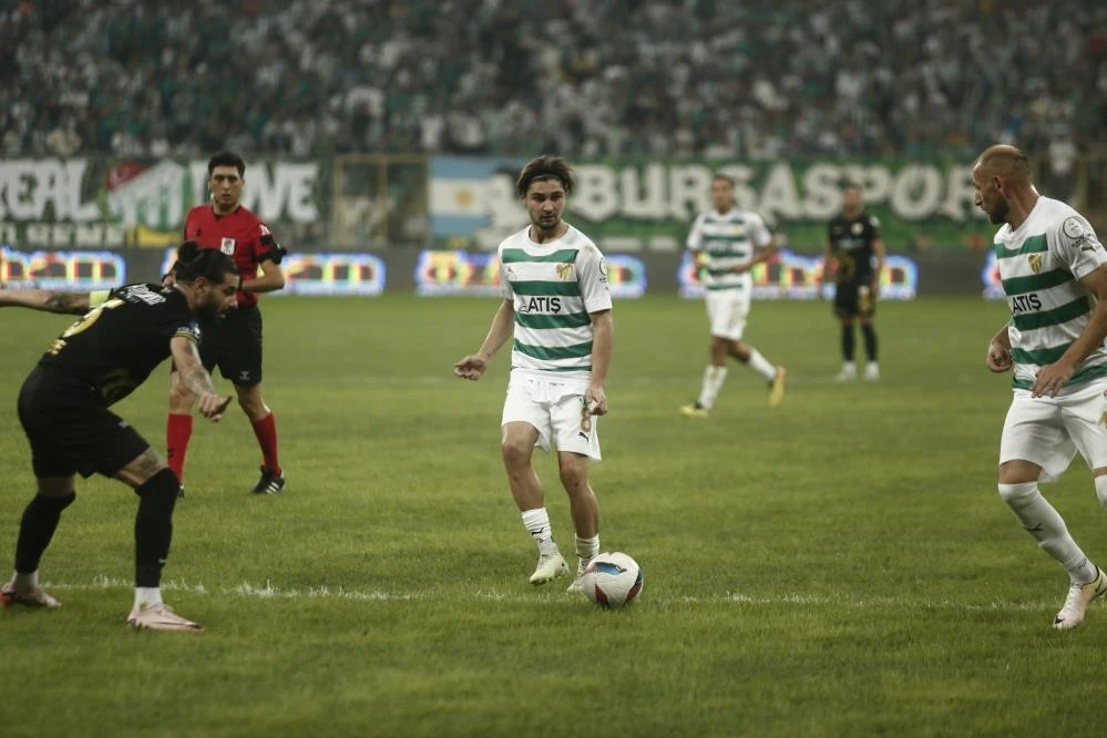 Bursaspor- Muş Spor Kulübü maçından en özel kareler 