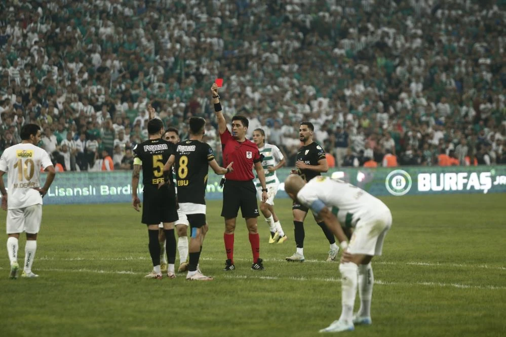 Bursaspor- Muş Spor Kulübü maçından en özel kareler 