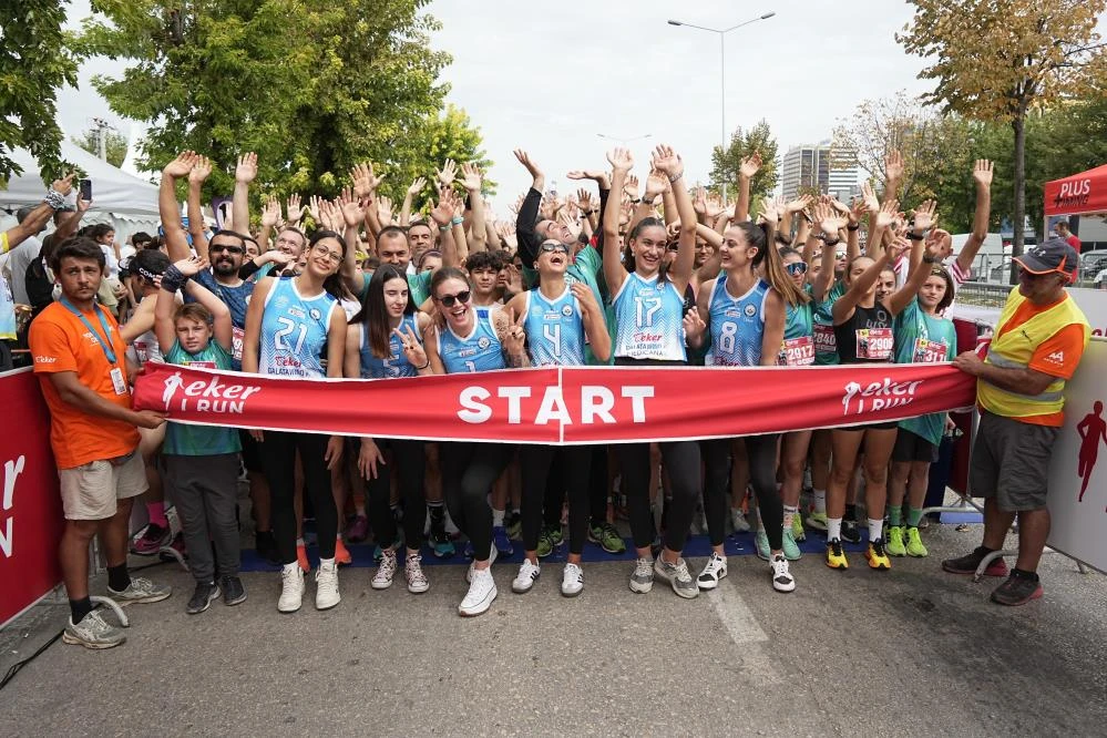 Bursalılar 11. Eker I Run ile Türkiye'ye farkını gösterdi