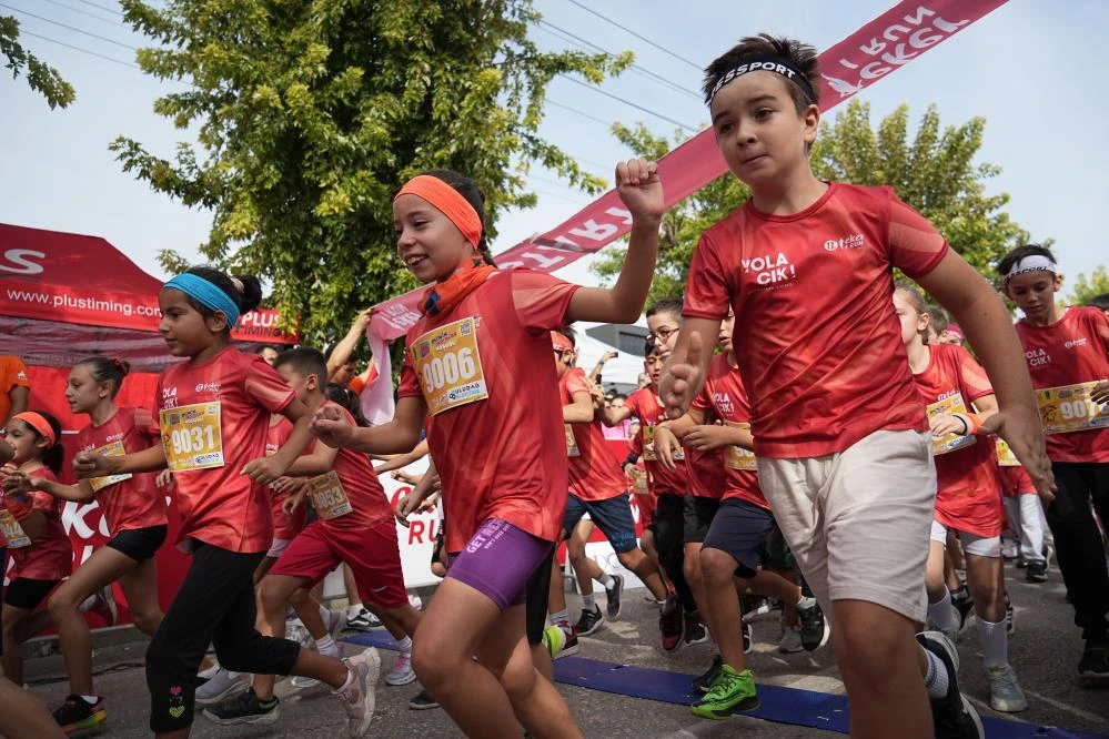 Bursalılar 11. Eker I Run ile Türkiye'ye farkını gösterdi