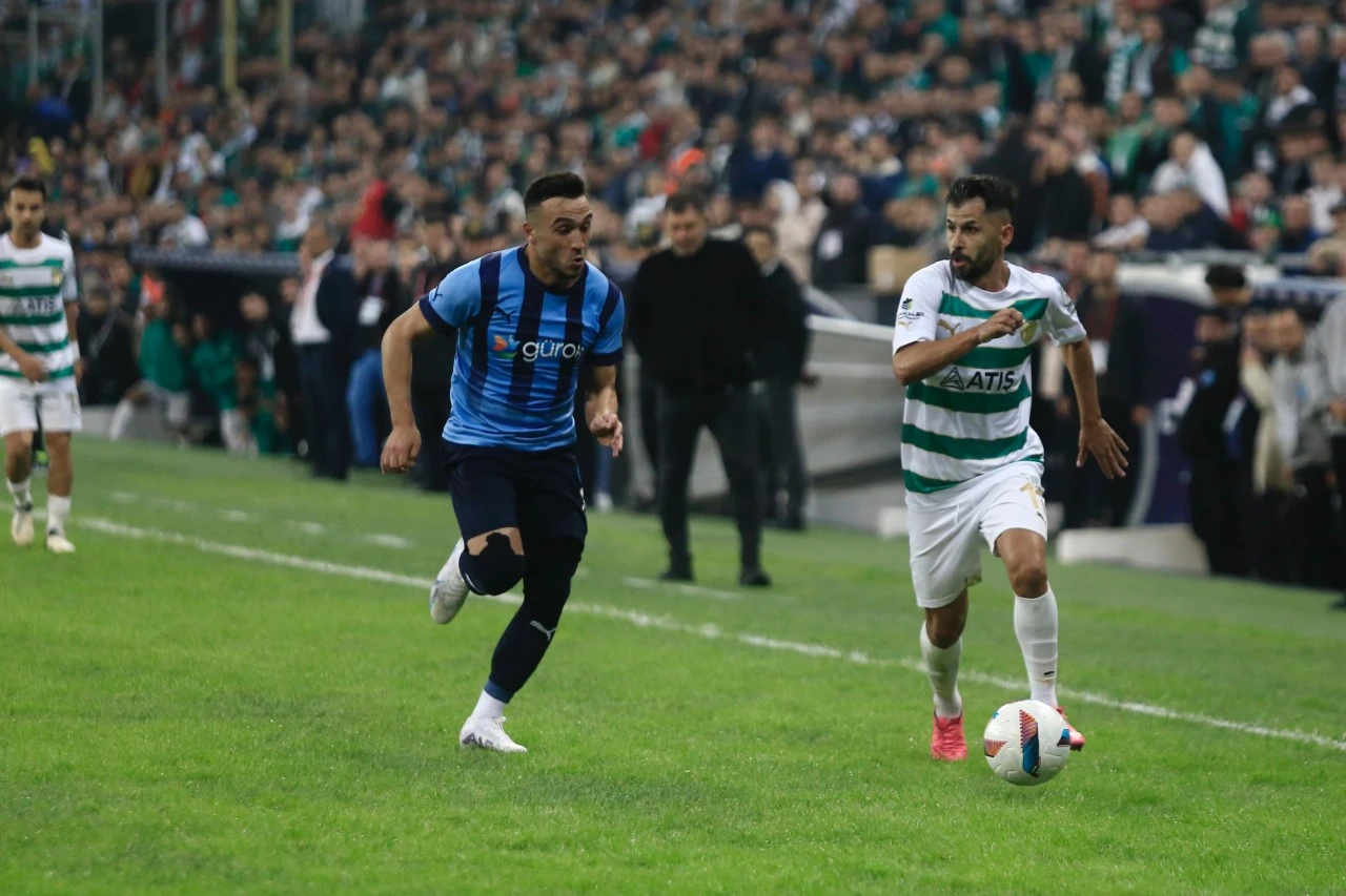 Bursaspor Kütahyaspor karşısında 1-0 öne geçti