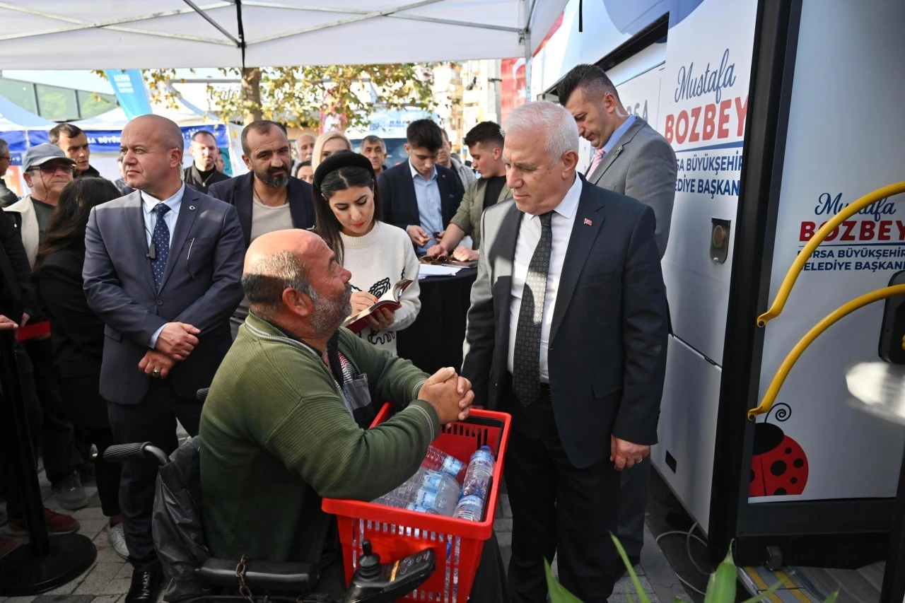 Başkan Bozbey Gemlik'te (1)