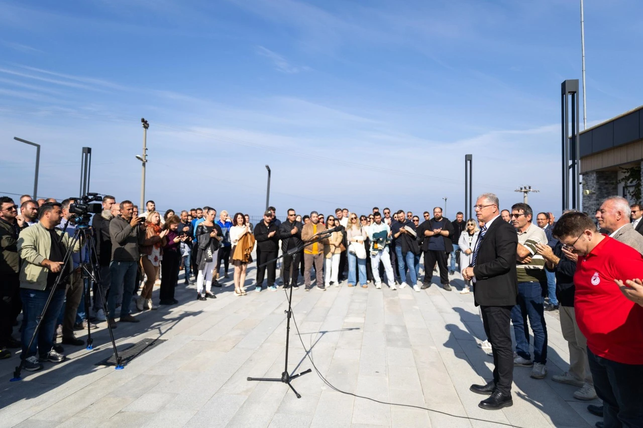 Mudanya Belediyesi'nde sözleşme sevinci