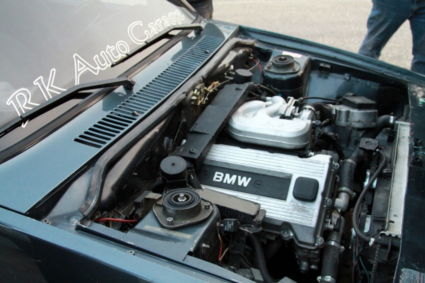 Bursa'da modifiye tutkunu Şahin'e BMW motoru taktı!
