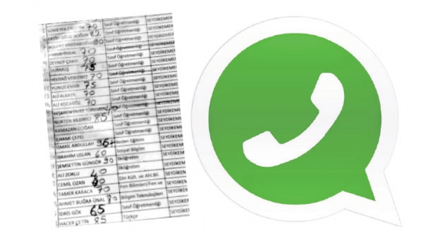 ‘Torpil listesi’ WhatsApp'tan yanlış gönderilince