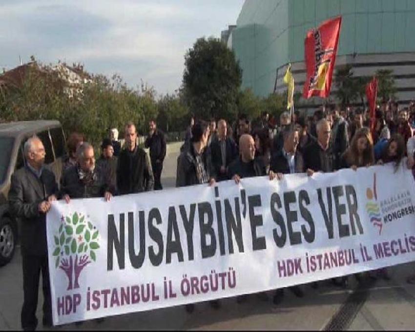 HDP'den Nusaybin eylemi