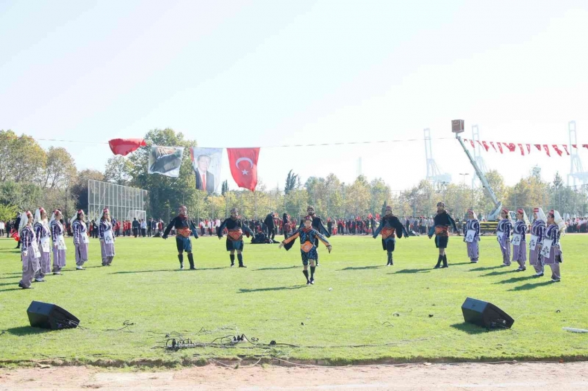 29 ekim Cumhuriyet Bayramı coşkusu