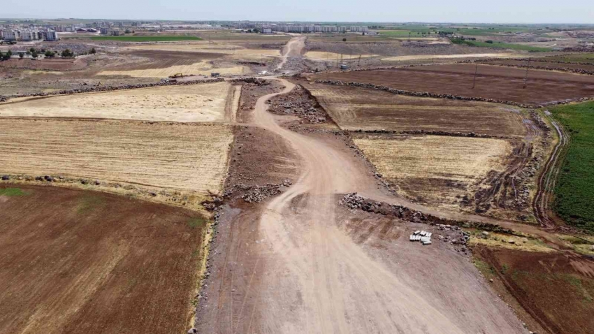 Büyükşehir'den yeni çevre yolu hamlesi