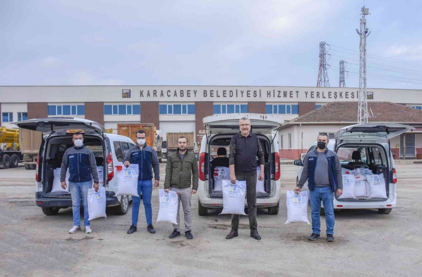 Karacabey Belediyesi ihtiyaç sahiplerinin hayatını kolaylaştırıyor