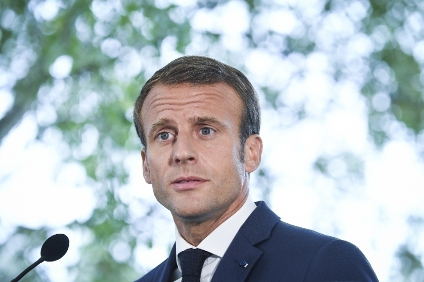 Macron: “Emeklilik reformu gözden geçirilecek”