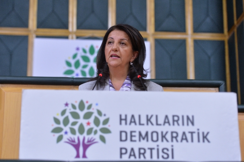 HDP’li Buldan ile 3 milletvekili hakkında fezleke