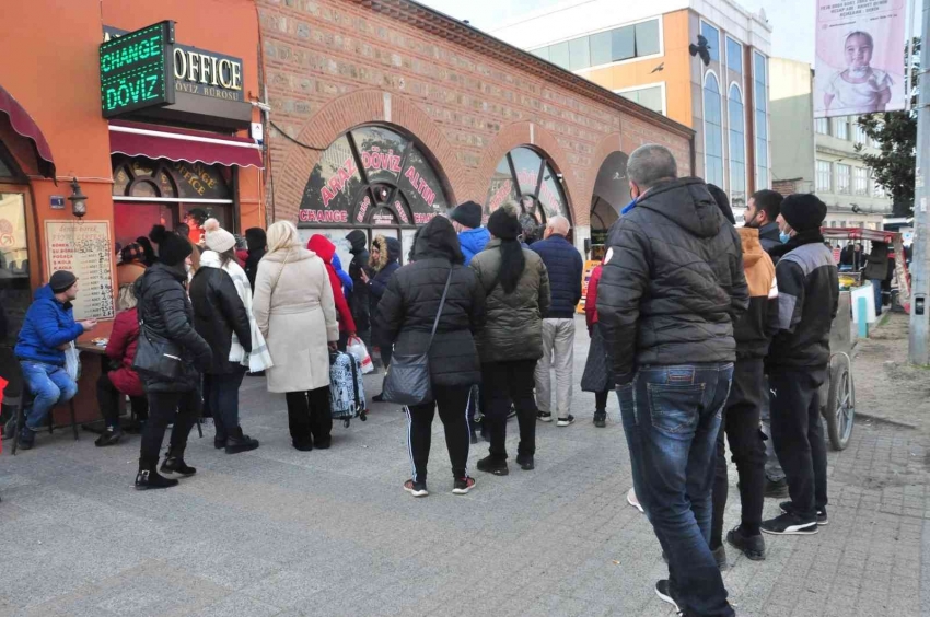 Edirne'ye gelen Bulgar turistler şok oldu!