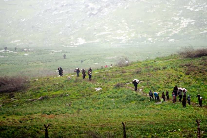 Yayladağı'ndan sınır ötesine karşılık verildi