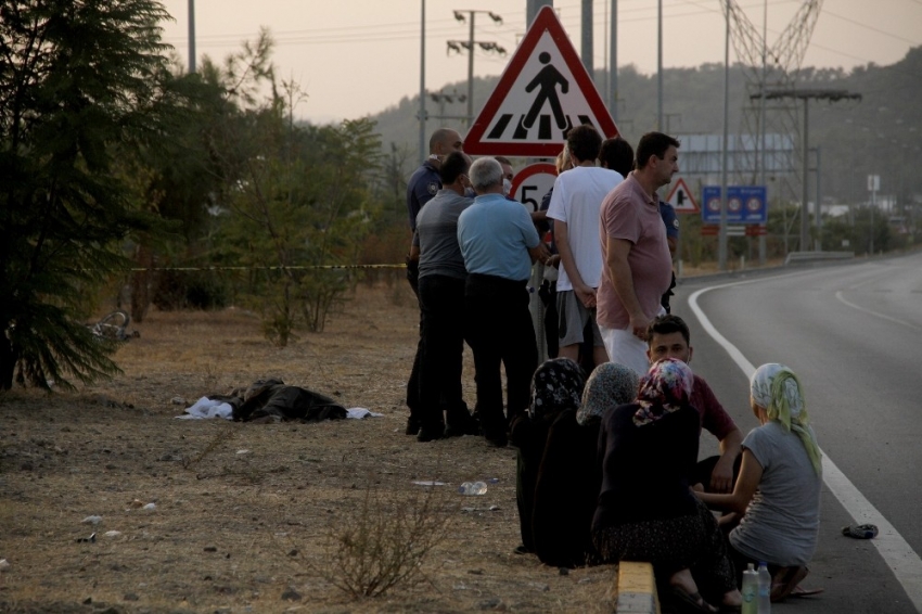 Fethiye’de otomobilin çarpığı bisikletli öldü