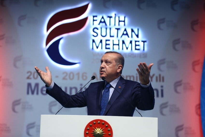 Erdoğan’dan AB’ye sert eleştiri