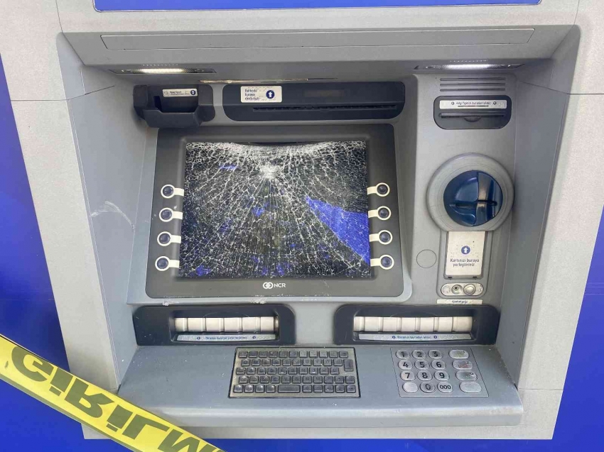 Bursa’da ATM’lere saldırı