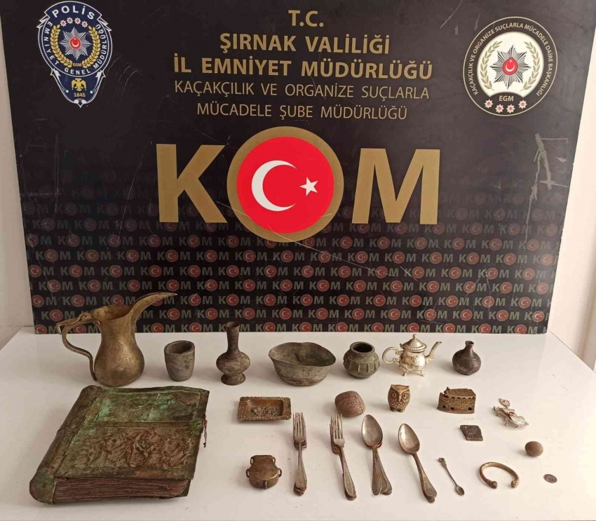 Kaçakçılık ve asayiş operasyonu: 65 gözaltı