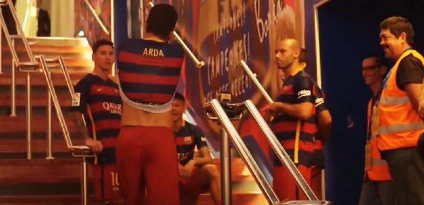 Arda Messi'yi kahkalara boğdu