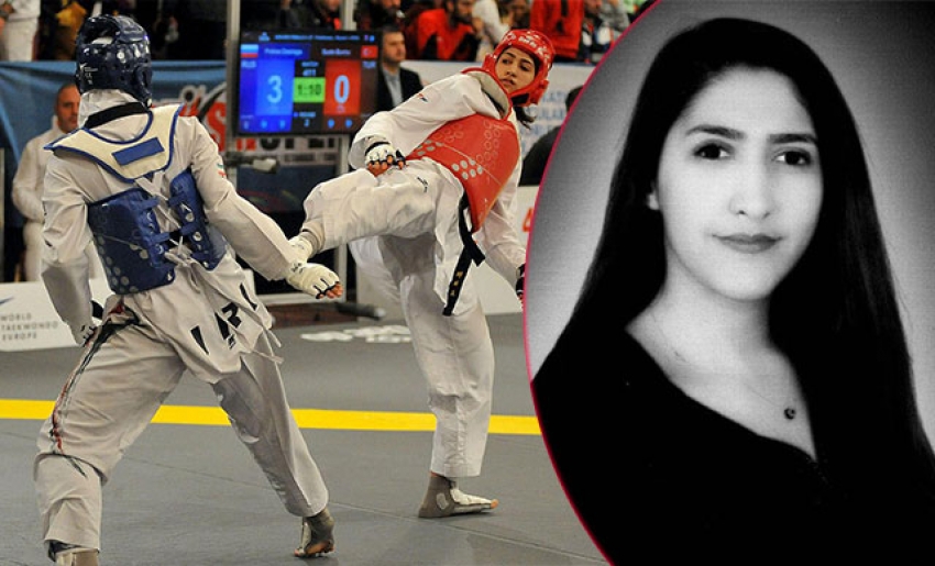 Milli taekwondocu Gamze Özdemir, hayatını kaybetti