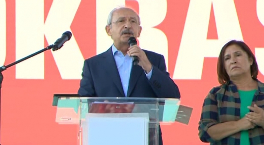 Kılıçdaroğlu’ndan ’Taksim Manifestosu’