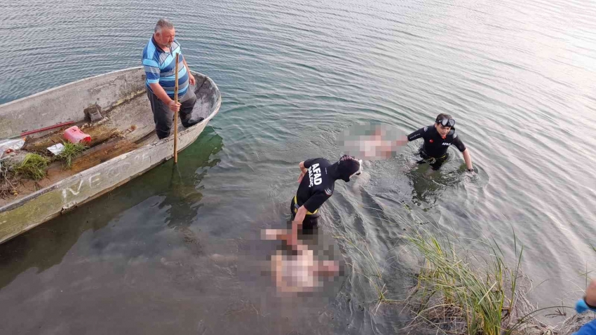 Serinlemek için girdikleri nehirden cansız bedenleri çıktı