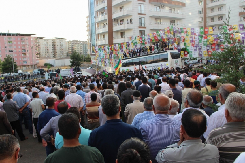 HDP’den Diyarbakır’da basın açıklaması