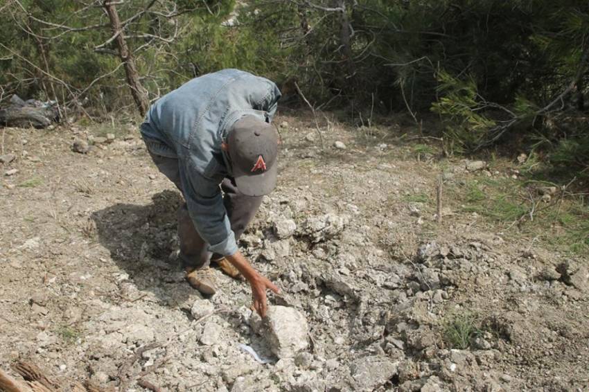 Hatay’a top mermisi düştü