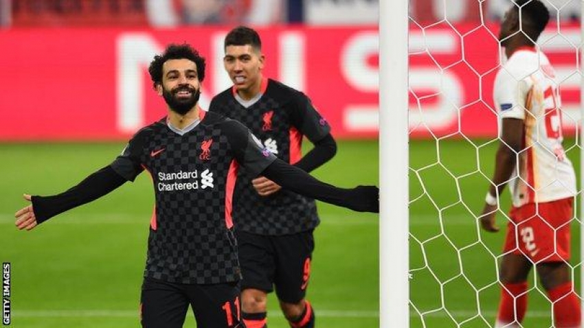 Liverpool Leipzig karşısında avantajı yakaladı 