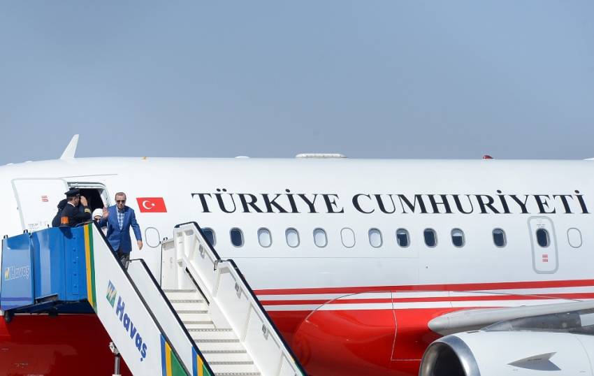 Cumhurbaşkanı Erdoğan Gaziantep’te