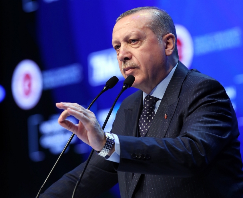 Erdoğan: Kararın arkasında Evangelistler var