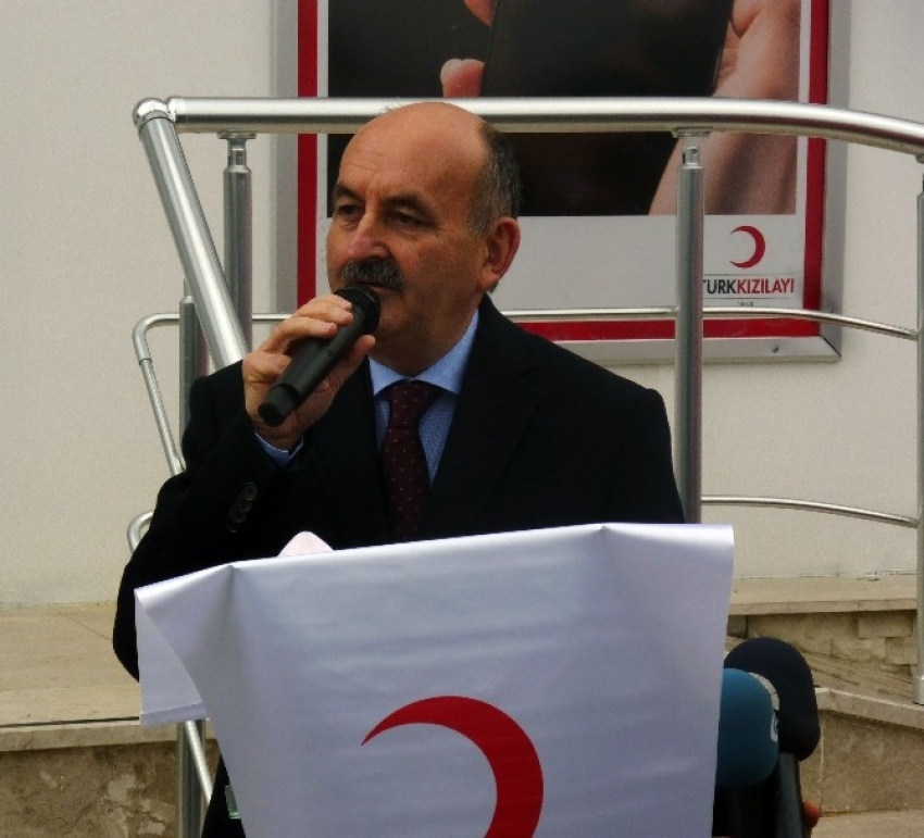 Bakan Müezzinoğlu: 