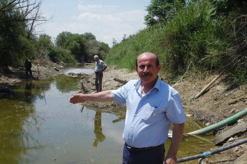 Sakarya Nehri kurumaya yüz tuttu