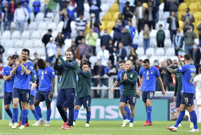 UEFA Uluslar Ligi’nde İtalya üçüncü oldu