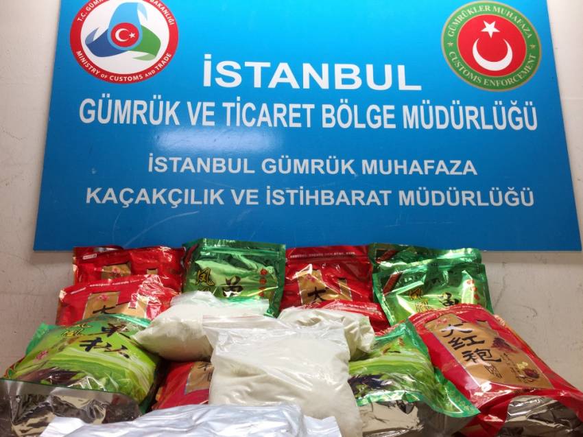 Çay paketlerinden bonzai çıktı