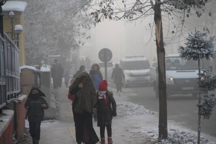 Doğu’da Sibirya soğukları