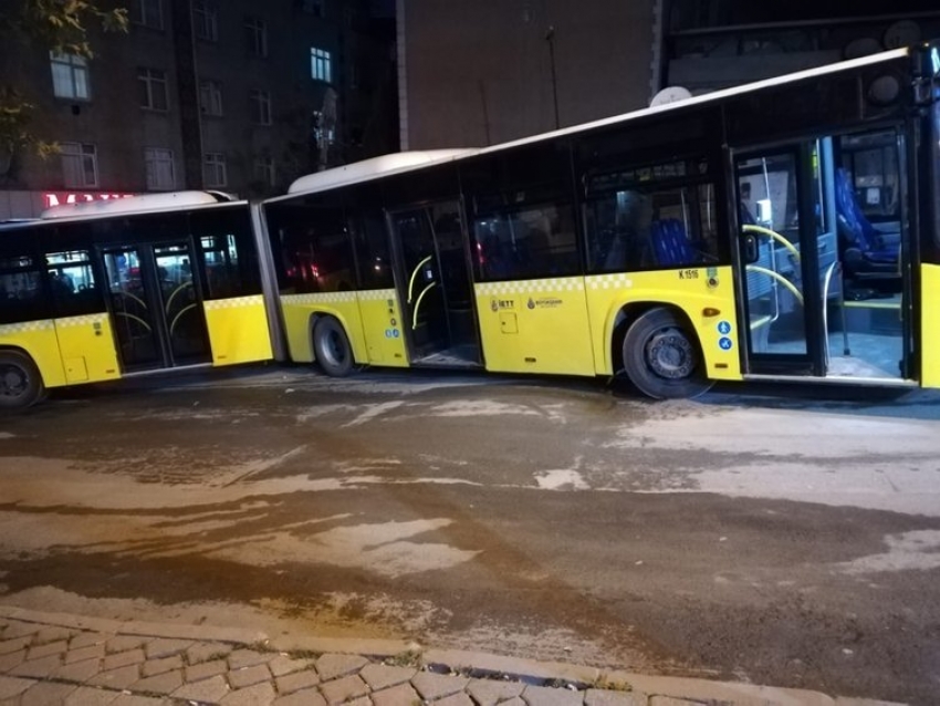 Otobüs ortadan ayrıldı: Facianın eşiğinden dönüldü