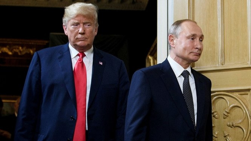 Putin ve Trump telefonda görüştü