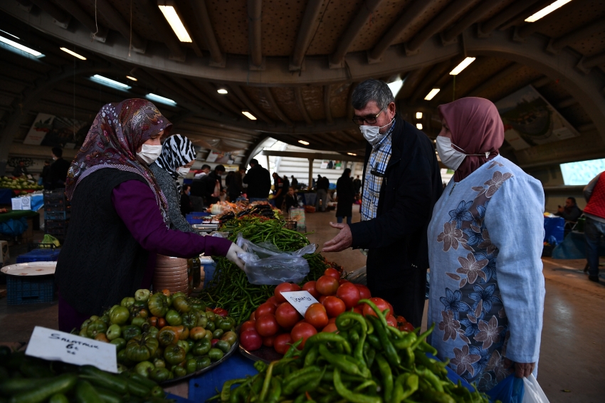 Osmangazi'de semt pazarlarına yeni düzenleme