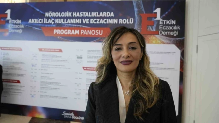 10. Bilimsel Yıl Sonu Toplantısı: "Nörolojik Hastalıklarda Akılcı İlaç Kullanımı ve Eczacının Rolü"
